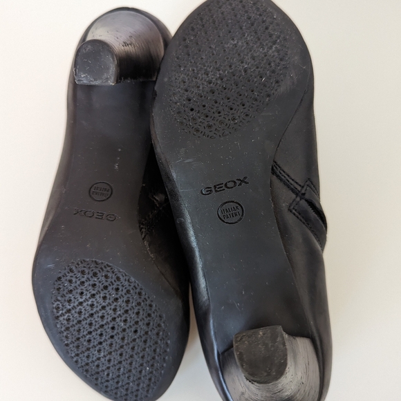 Geox Size 7 US Leather Ankle Boots - Picture 12 of 12